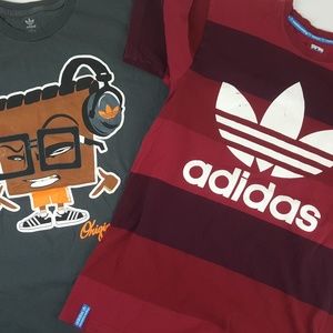 Bundle - ADIDAS Original & Skateboarding tee